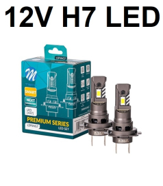 LED SET SIJALICA H7 12V CANBUS PREMIUM SMART NEW GENERATION LSPSNG7 M-TECH